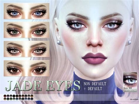 As Often Requested At Tumblr Here We Are With Our Jade Eyes In Some