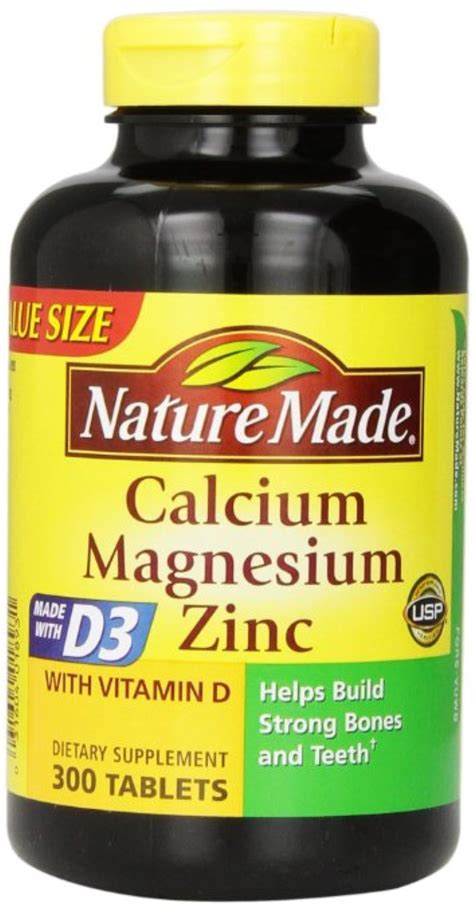 Vitamin c and zinc helps boost both innate and adaptive immunity, but many people around the world are deficient in both vitamin c and zinc, making them. 2 Pack - Nature Made Calcium Magnesium Zinc Tablets 300 ea ...