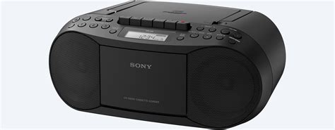 Sony Cfd S70 Portable Cd Cassette Boombox Player With Radio Stereo Rms