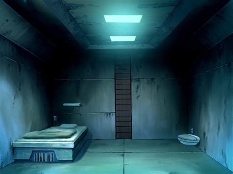 Anime Landscape Sad Prison Cell