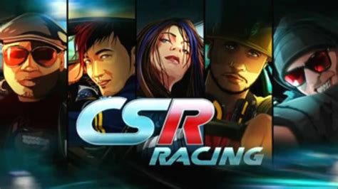 Csr Racing Menu And Game Theme Youtube