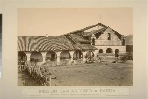 Mission San Antonio De Padua Jolon Ca California Beaches