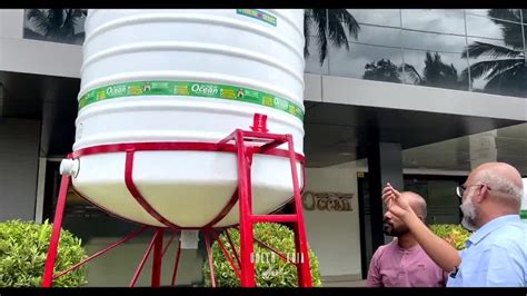 Ocean Big Boss Water Tank With Stand 1000 L At Rs 16000piece In