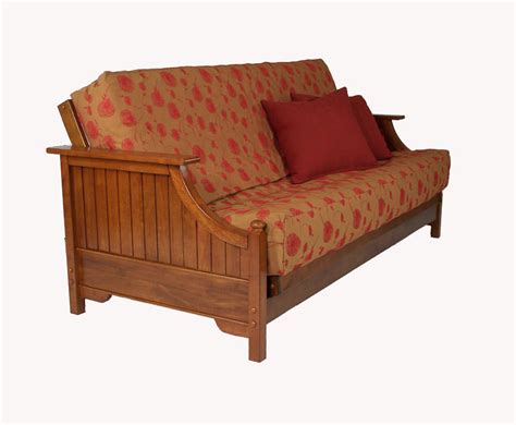 There are no additional subcategories for this product type. Devonshire Warm Cherry Full Futon Frame by Strata Furniture