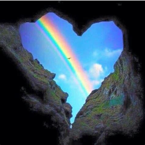 Rainbow Photography Heart In Nature Rainbow Aesthetic