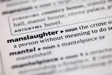 What Is The Difference Between Manslaughter And Criminally Negligent
