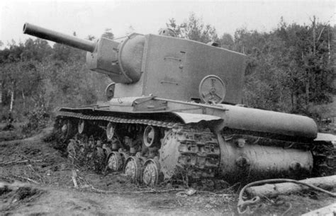 Kv 2 Soviet Heavy Tanks