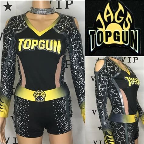 Other Top Gun Cheerleading Uniform Poshmark