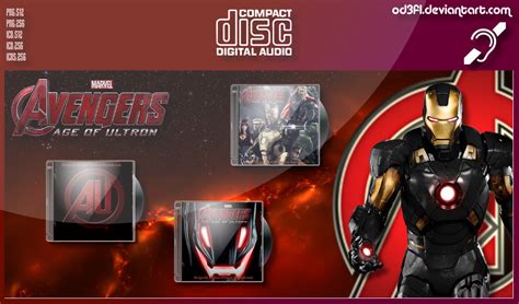 Cds 2015 Avengers Age Of Ultron Soundtrack Alb By Od3f1 On Deviantart