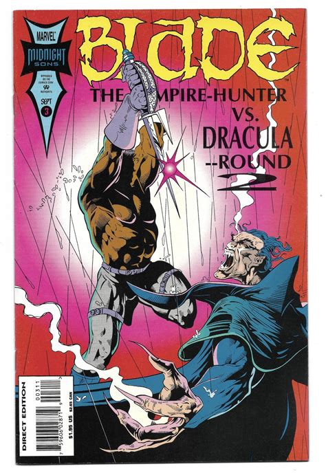 Blade The Vampire Hunter 3 1994 Nm Comic Books Modern Age