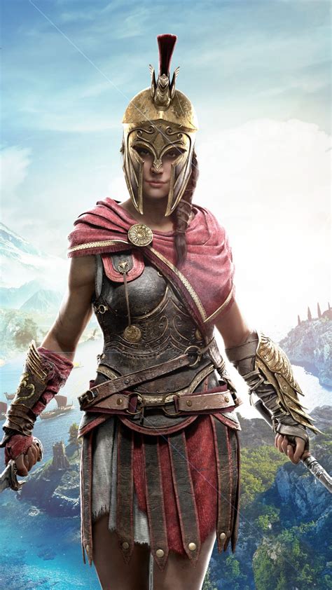 Kassandra In Assassins Creed Odyssey 4k Wallpapers Hd Wallpapers Id 25540