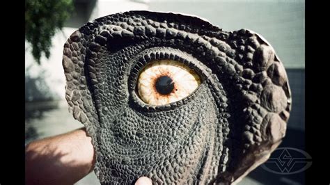 The History Of The Dinosaur Eyes Of Jurassic Park Stan Winston School