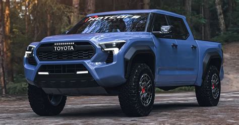 10 Innovations We Would Like To See In The 2024 Toyota Tacoma Redesign