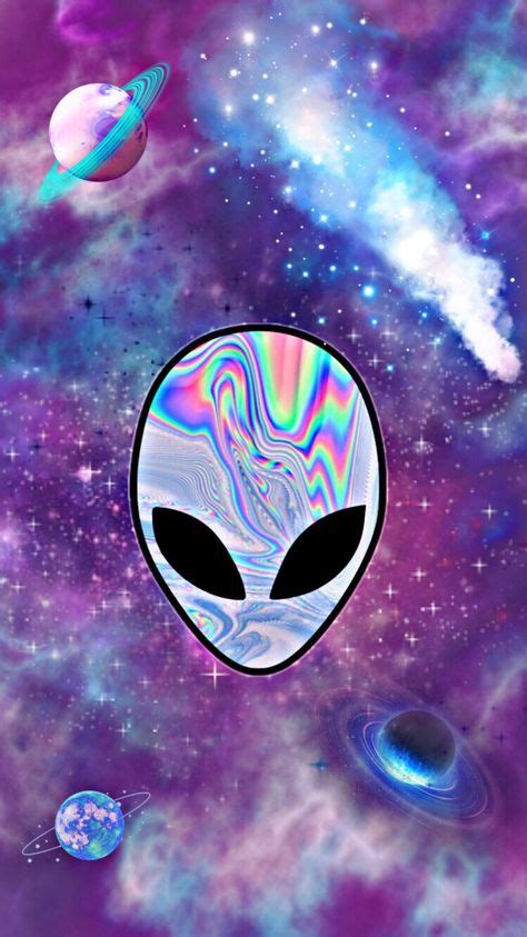 Alien Aesthetic Wallpaper