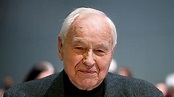 Hans Modrow gestorben - Letzter SED-Regierungschef der DDR