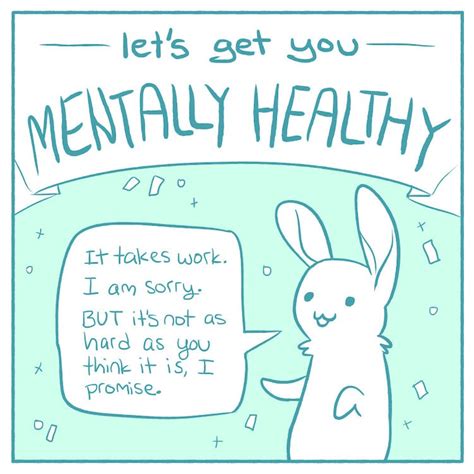Mental Health Comic Strip