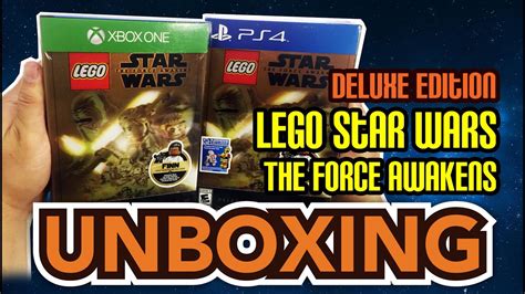 Shop for lego ps4 games list online at target. Lego Star Wars: The Force Awakens Deluxe Edition (PS4 ...