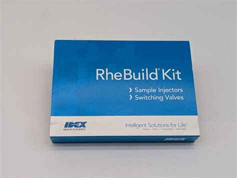 Thermo Scientific Dionex 68400012 Rhebuild Kit Idex Wps 3000rs Ebay