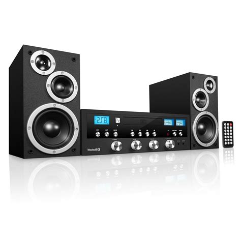 Bluetooth Stereo System Wireless Home Theater Speaker Sound