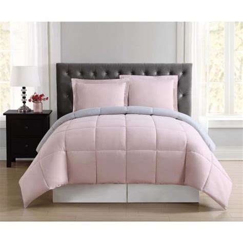 Some features to be on the lookout for when. Truly Soft Everyday Blush and Silver Grey Reversible Full ...