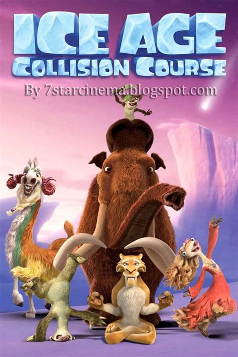Ice Age Collision Course 2016 In Hindi Dubbed Bluray Free Download