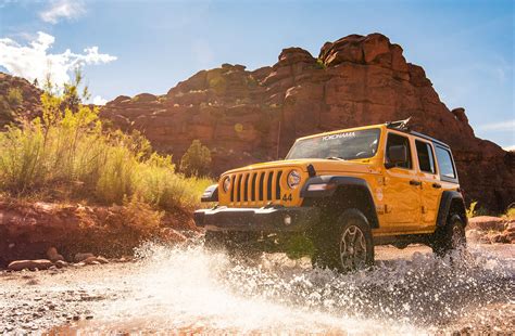 Moab Jeep Trails