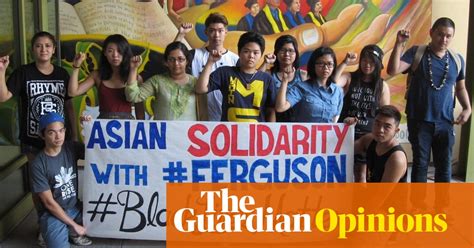 asian americans must stand up and say black lives matter katie zhu opinion the guardian