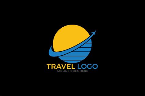 Travel Agency Logo Design 156064 Logos Design Bundles