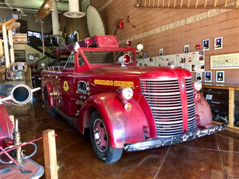 Colorado Springs Fire Museum 5280fire