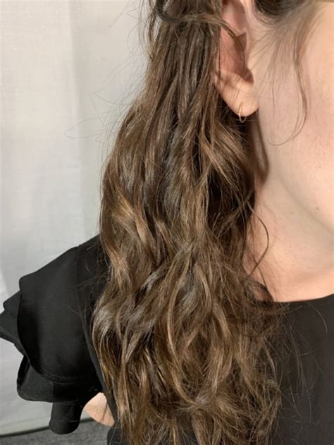 How To Make The Curly Girl Method Transition Phase Easier Wavy Hair Care