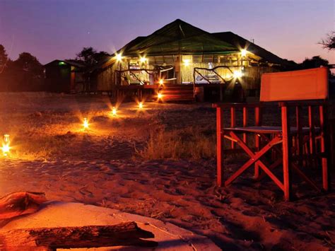 Camp Savuti Chobe Accommodation Where To Africa