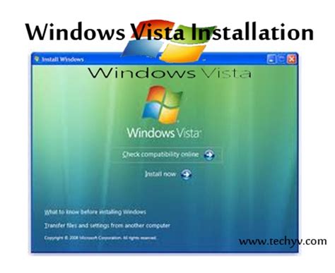 Step By Step Guide On Installing Windows Vista