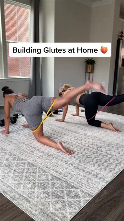 Tiktok · Rauve Haley Glutes Workout Gym Workout Videos Buttocks Workout