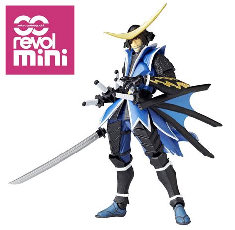 The figure will include three interchangeable portraits, three different swap out hair pieces, interchangeable hands, a sword, a sword effect, and her hawk mamahaha, which will have swap out wings and tails. Revol Mini Rm-004 - Sengoku Basara - Date Masamune | Aus ...