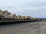 美國內戰? 坦克、自走砲都來了 挺德州槓中央 共和黨25州國民衛隊動了