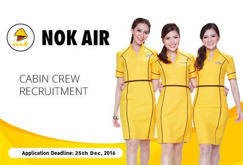 Apply and join air asia cabin crew hiring for 2018. Nok Air Cabin Crew Jobs - Recruiting Now - iFly Global