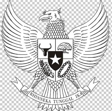 Detail Logo Garuda Hitam Putih Vector Koleksi Nomer 16