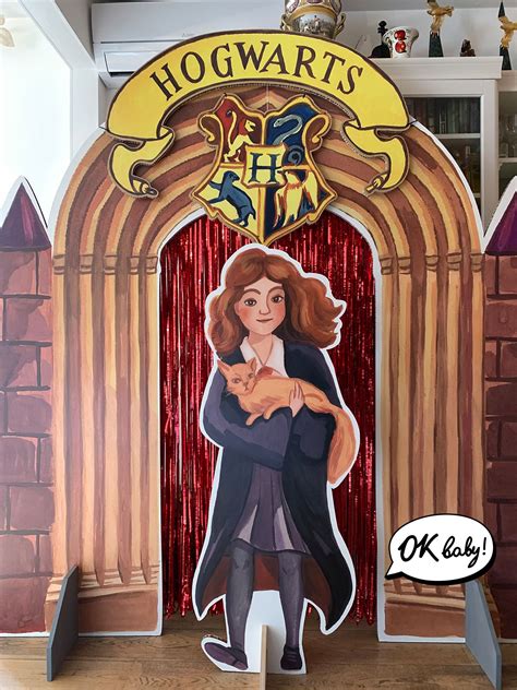 Гермиона Гренджер из картона Hermione Granger portrait Cute baby halloween costumes Harry