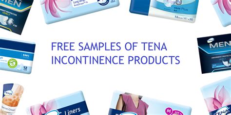 Free Samples Of Tena Incontinence Products Men And Women Get Me Free