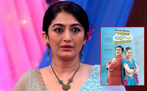 Taarak Mehta Ka Ooltah Chashmah Anjali Neha Mehta Gets Emotional On