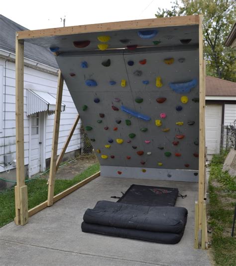 Home Climbing Wall Plans Homeplanone