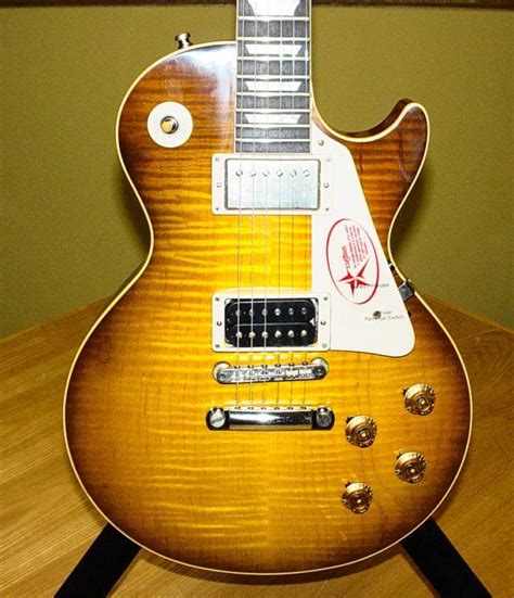 This 1990s edition was the first jimmy page signature model, based on a standard with a figured top. Gibson Jimmy Page Number Two Les Paul - Page Burst VOS ...