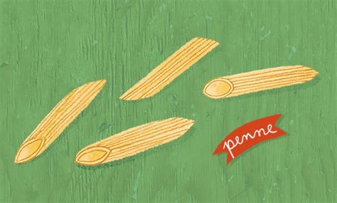 A Guide To Pasta Shapes Great Italian Chefs