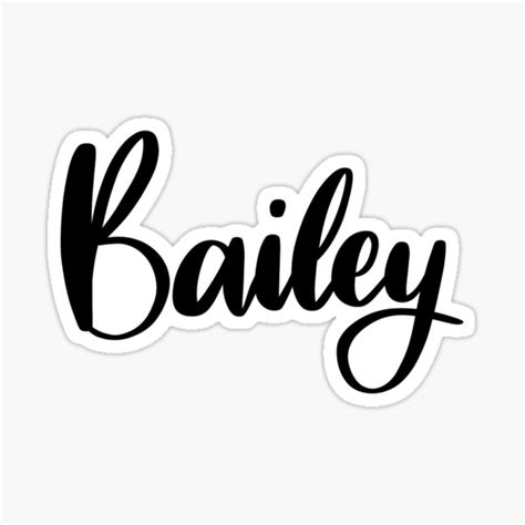 Bailey Ts And Merchandise For Sale Redbubble