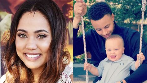 Steph Ayesha Curry S Adorable Son Canon Holds His Mom S New Cookbook As He Gives His Approval