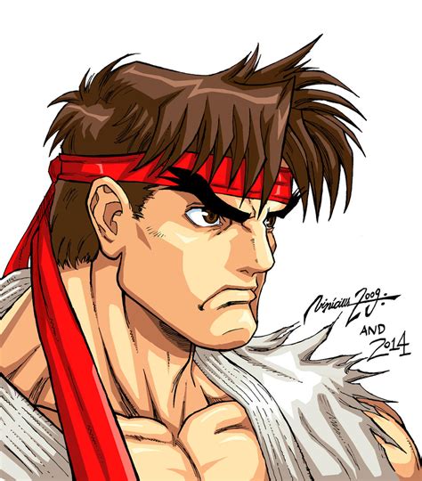 Ryu Character Select Super Street Fighter 2 Turbo By Viniciusmt2007 On