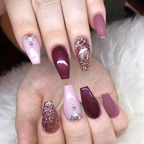 50 Awesome Coffin Nails Designs You Ll Flip For In 2020