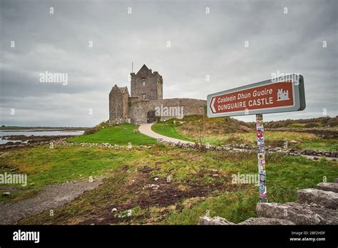 Dunguaire Castle In Kinvara County Galway Ireland Stock Photo Alamy