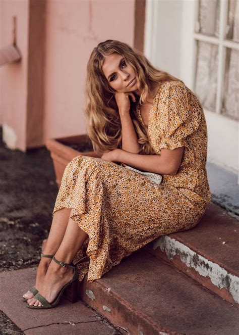 Darlene Floral Dress Jessakae Summer Shoot Model Photoshoot