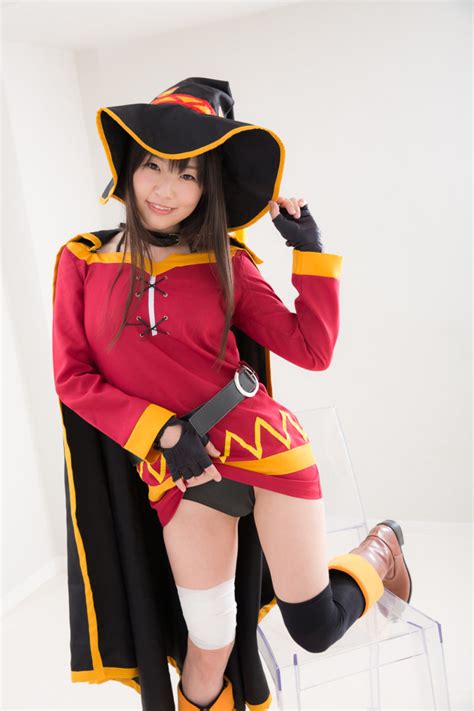 i m sure this ero cosplay of megumin by tsubomi will create many explosions j list blog